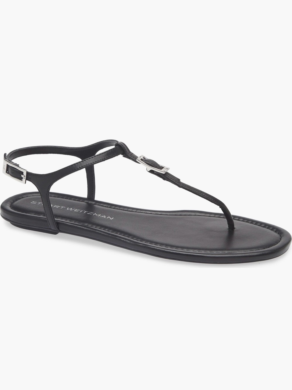 NIB Stuart Weitzman Georgie T-Strap Sandal